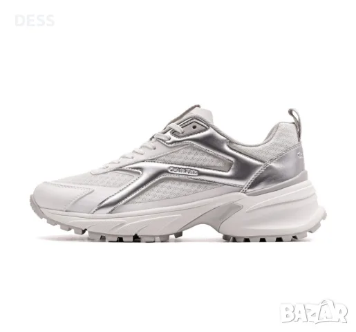 Calvin Klein Hike Run Ckstripe Mesh- Дамски оригинални маратонки, снимка 6 - Маратонки - 56173163