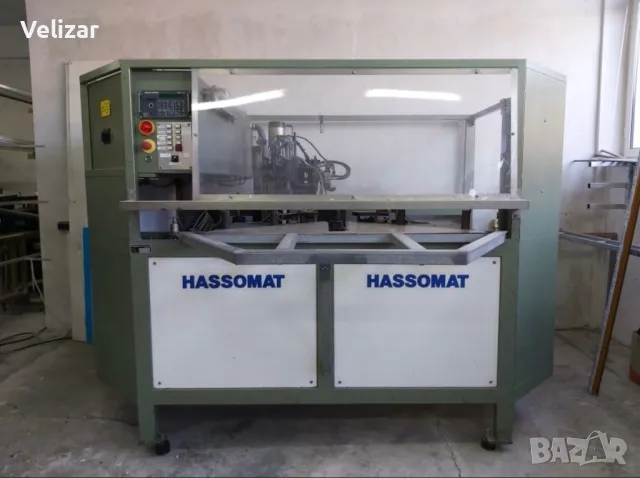 SMC автоматична зачистваща машина за дограма, снимка 2 - Други машини и части - 49863682