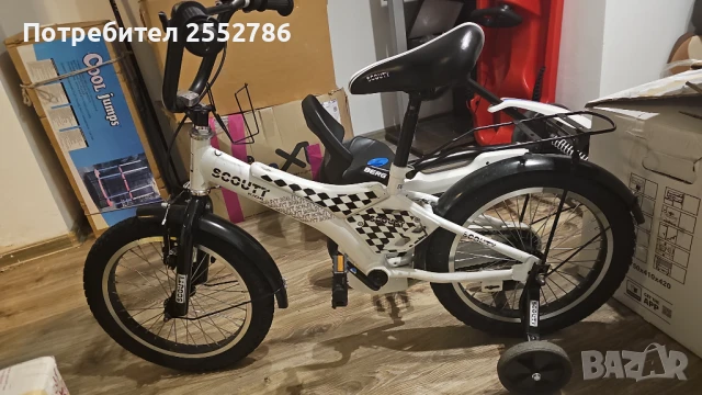 Велосипед DINOS + подарък, снимка 10 - Велосипеди - 46993944