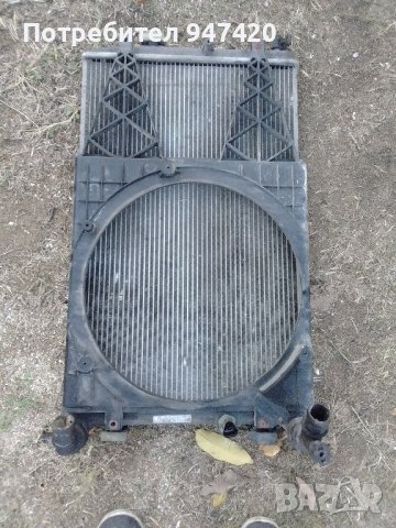 радиатор воден поло 2003 1.4тди 75кс, снимка 2 - Части - 42880147