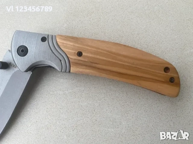 Сгъваем автоматичен нож BUCK FA 79 - 95 X 220mm , снимка 3 - Ножове - 53989354