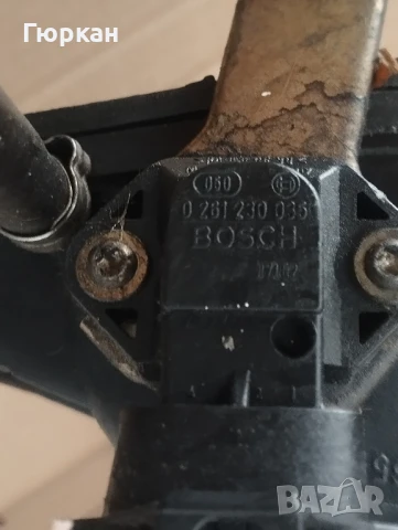 Всмукателен Колектор  с Дроселова Клапа за Fiat  Brava 1.2  16V, снимка 8 - Части - 50802352