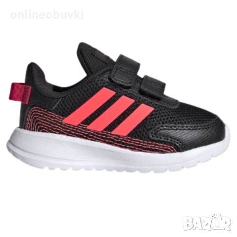 НАМАЛЕНИЕ!!!Бебешки спортни обувки ADIDAS TENSAUR RUN Черно/Розово, снимка 1