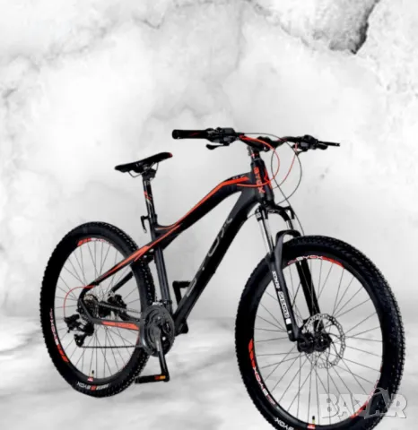 BYOX Велосипед 26" ALLOY HDB B7 ЧЕРВЕН, снимка 1