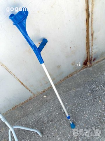 Патерица тип канадка или Бастун с 3 опори, снимка 8 - Патерици - 29360928