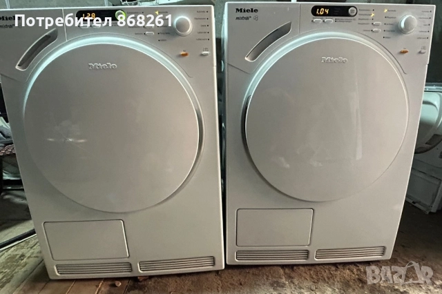 Кондезна сушилня Miele T 7744 Mistral C