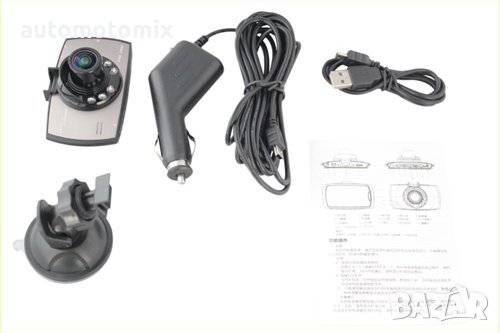 КАМЕРА ЦИФРОВА DVR Full HD,ВИДЕОРЕГИСТРАТОР - 250375, снимка 3 - Аксесоари и консумативи - 44493952