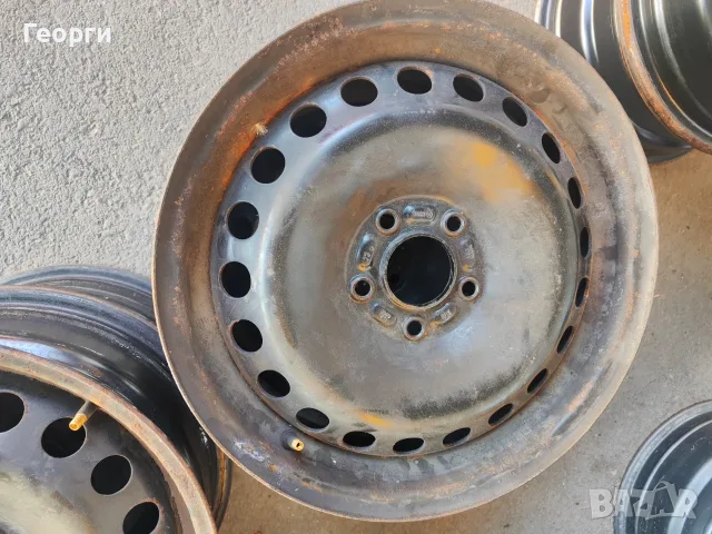 2бр.железни джанти за Ford 16цола