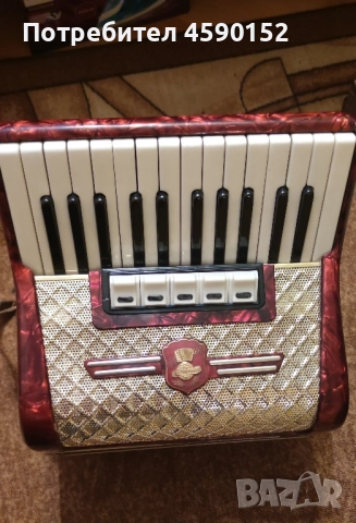 акордеон Велтмайстер, снимка 1