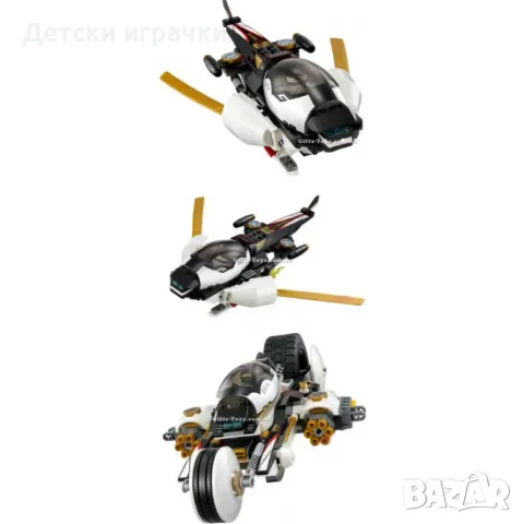 Конструктор Нинджаго Ninja 1168ч Phantom Salvage Ronin 6+, снимка 6 - Конструктори - 48481915