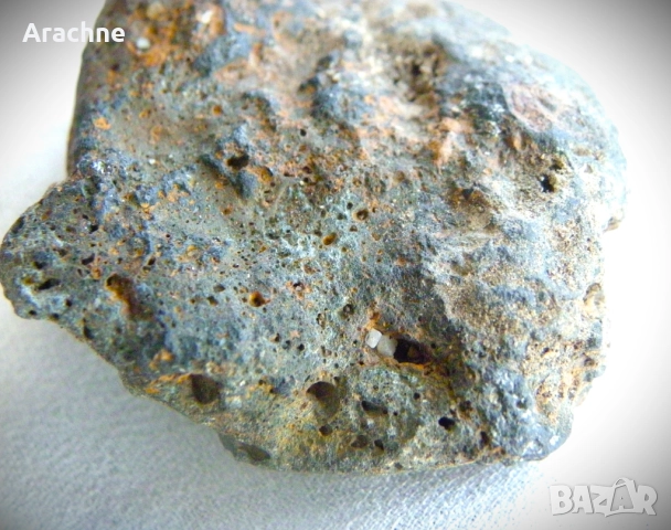 Метеорит и амонит от Мароко, снимка 6 - Колекции - 51857138