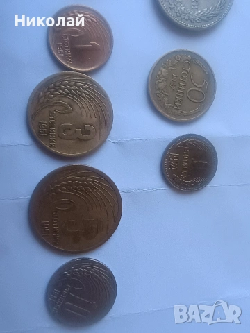 стари монети, снимка 3 - Колекции - 54243655