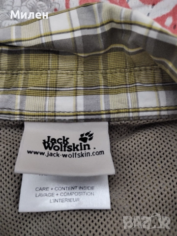 Мъжка Риза Jack Wolfskin, снимка 6 - Ризи - 52940403