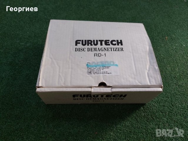 Furutech RD-1 demagnetizer, снимка 5 - Аудиосистеми - 38005870