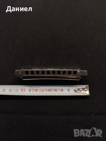Малка хармоника , снимка 5 - Антикварни и старинни предмети - 53237527
