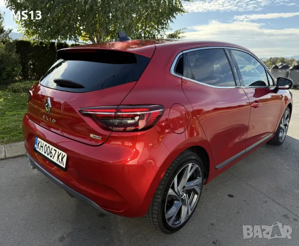 Renault Clio RS LINE TURBO - РАДАР LED КАМЕРА, снимка 2 - Автомобили и джипове - 56440363