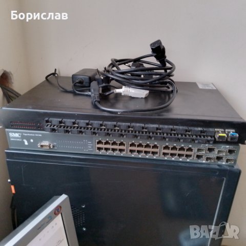 Суич SMC, снимка 1 - Суичове - 40692190