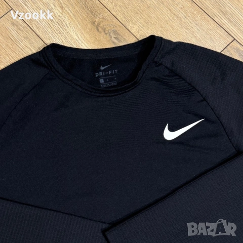Мъжка блуза Nike Top LS | L размер, снимка 3 - Блузи - 53226167