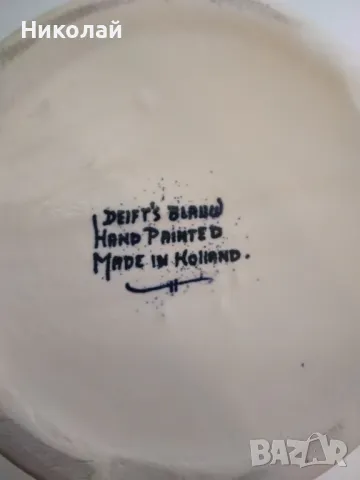 Халба за бира.  Холандска., снимка 4 - Колекции - 48530777