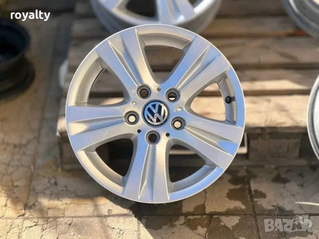 5х120 16 Цола Джанти VW Transporter T5 T6 Multivan ET 44 J 7, снимка 4 - Аксесоари и консумативи - 52593347