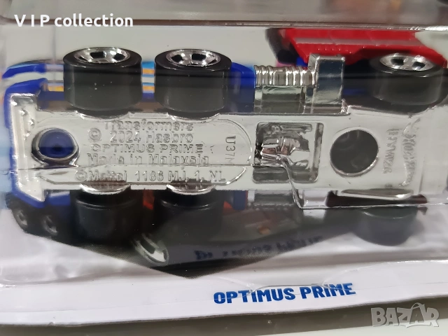 transformers Hot wheels OPTIMUS Prime, снимка 2 - Коли, камиони, мотори, писти - 53367300