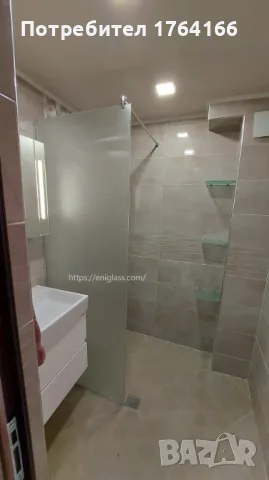 Паравани душ кабини стъклени врати, снимка 1