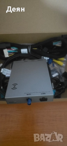 Carplay NTG 4.5 за Mercedes W 212 E -klass,W204 C-klass,GLK, снимка 4 - Аксесоари и консумативи - 52499779