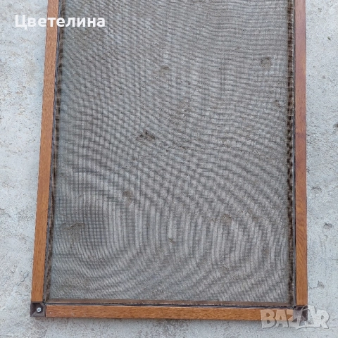 Комарник с размер 128,5 х 46 см., снимка 2 - Дограми - 51793768