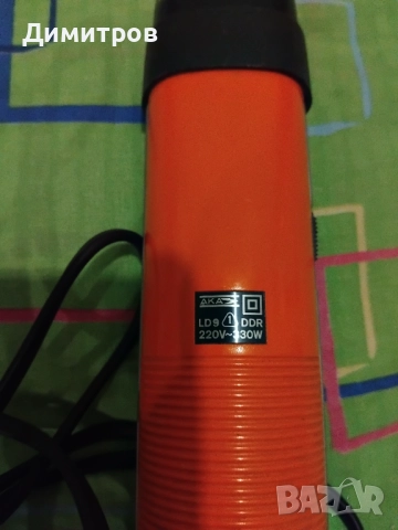 Сешоар GDR, снимка 2 - Антикварни и старинни предмети - 51436027