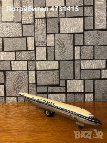 Голям тенекиен самолет, снимка 2 - Колекции - 54031016