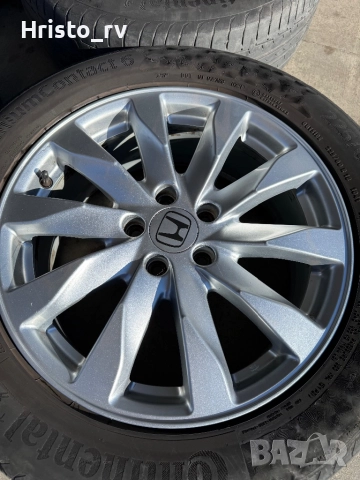 Оригинални алуминиеви джанти за HONDA CRV 18 цола, снимка 3 - Гуми и джанти - 52528402