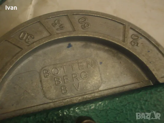 НОВ немски РЪЧЕН ТРЪБОГИБ 15мм Старо качество масивен уред огъване тръби всякакви BOTTEN BERG B.V., снимка 12 - Други инструменти - 47757262