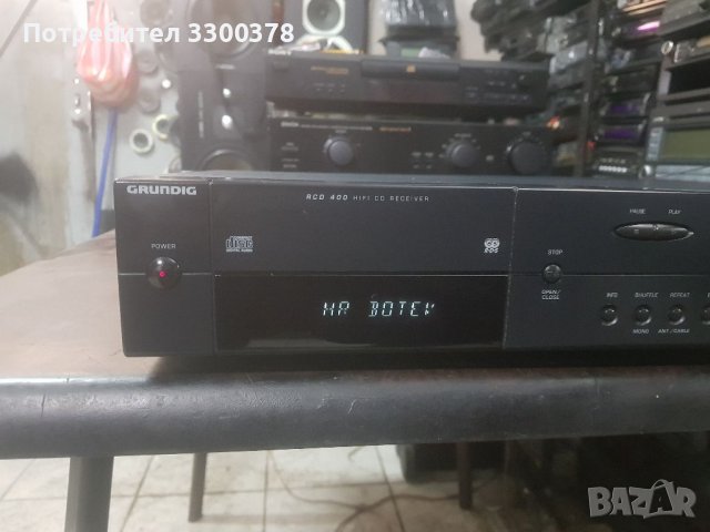 Ресийвър grundig rcd 400, снимка 3 - Ресийвъри, усилватели, смесителни пултове - 38521880