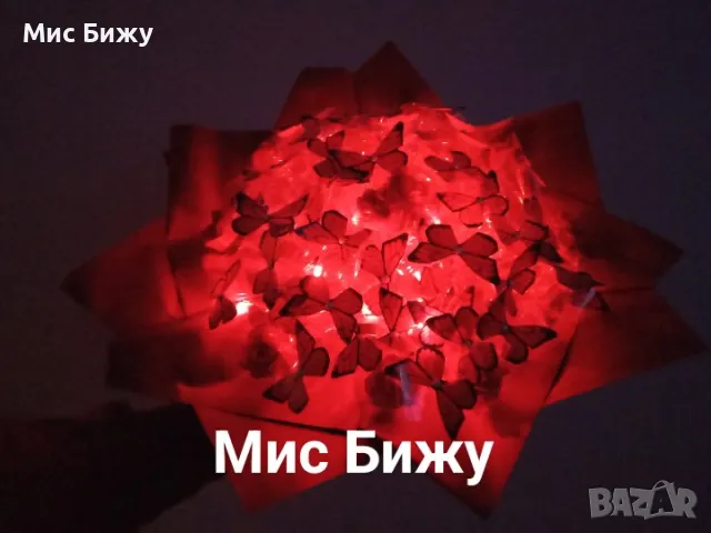 Светещи Букети от Пеперуди , снимка 1