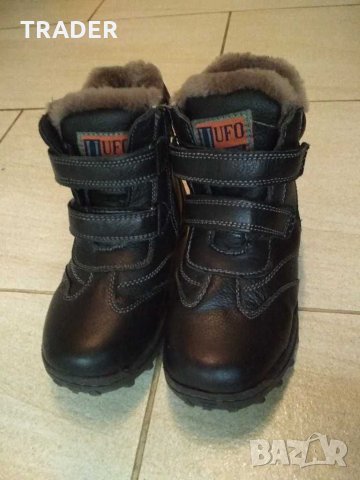 Детски боти, ботуши UFU shoes, апрески размер 32, стелка 20см , снимка 3 - Детски маратонки - 12741007