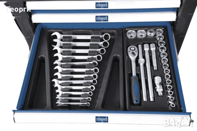 Количка с инструменти scheppach tw1000 , снимка 6 - Други инструменти - 52764048