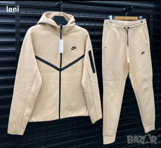 нови мъжки екипи nike tech fleece , снимка 17 - Спортни дрехи, екипи - 49306404