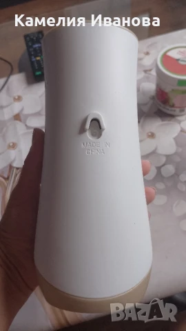 Автоматична Машинка за ароматизатор,Овлажнител и ароматизатор 2 в 1, снимка 2 - Слънчеви и диоптрични очила - 47856877