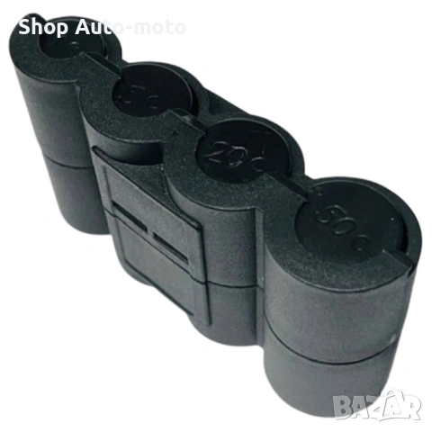 Монетник Automat – Органайзер за Евро монети, 10 x 8см, снимка 7 - Аксесоари и консумативи - 53088091