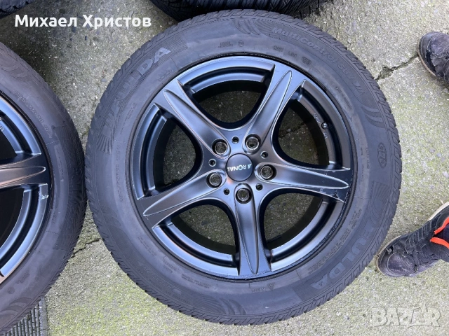 Джанти 18” 5х130 Audi Q7, PORSHE, снимка 4 - Гуми и джанти - 54017022
