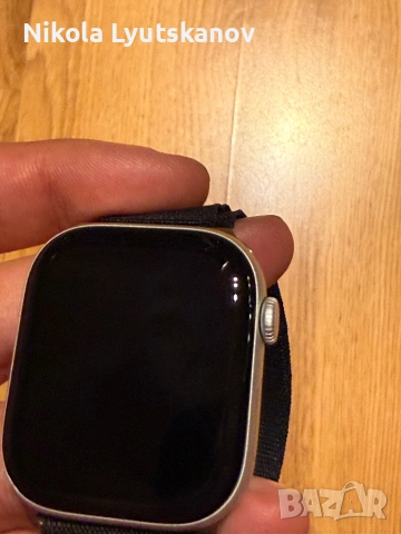 Apple Watch S10 46mm, снимка 5 - Смарт часовници - 54359181