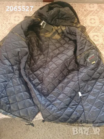 мъжка шуба, снимка 5 - Якета - 48084158