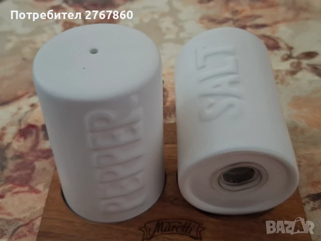 НОВА солница Марети, снимка 5 - Аксесоари за кухня - 51052671