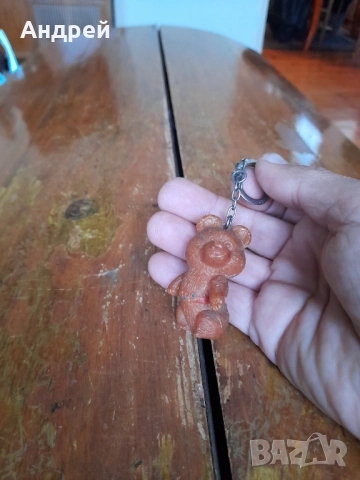 Стар ключодържател мечето Миша #3, снимка 2 - Колекции - 52886698