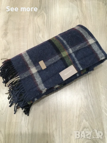 GANT сет одеала нови, снимка 10 - Олекотени завивки и одеяла - 53938459