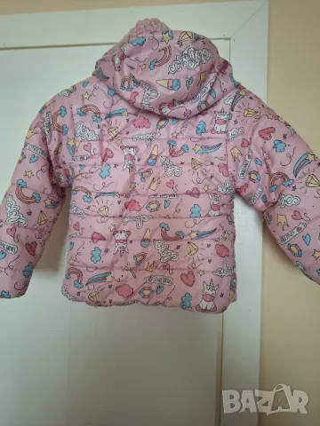 2 броя детски якекета за 2 г. момиченца,номер 92, снимка 11 - Детски якета и елеци - 49488306