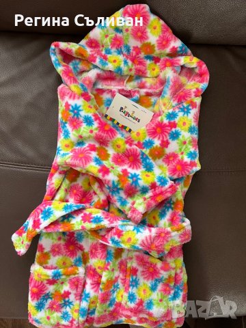 Нов халат/хавлия 86/92, снимка 2 - Други - 37237372