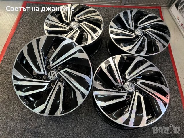 Джанти 17 Цола 5х112 VW / Skoda / Audi / Оригинални Нови, снимка 8 - Гуми и джанти - 39628972