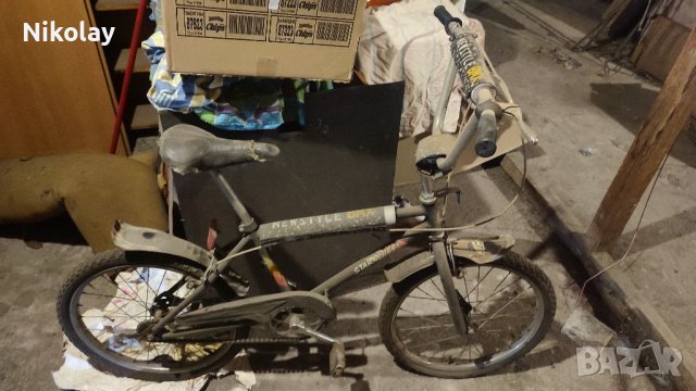 Продавам стар велосипед BMX , снимка 3 - Велосипеди - 42248464