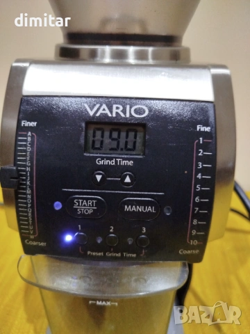 Професионална кафемелачка VARIO, снимка 3 - Кафемашини - 54224568